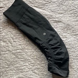 Lululemon Capri Scrunch leggings